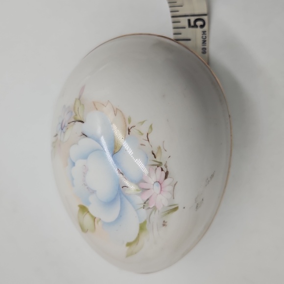 Sadler egg shape trinket box - Picture 2 of 5